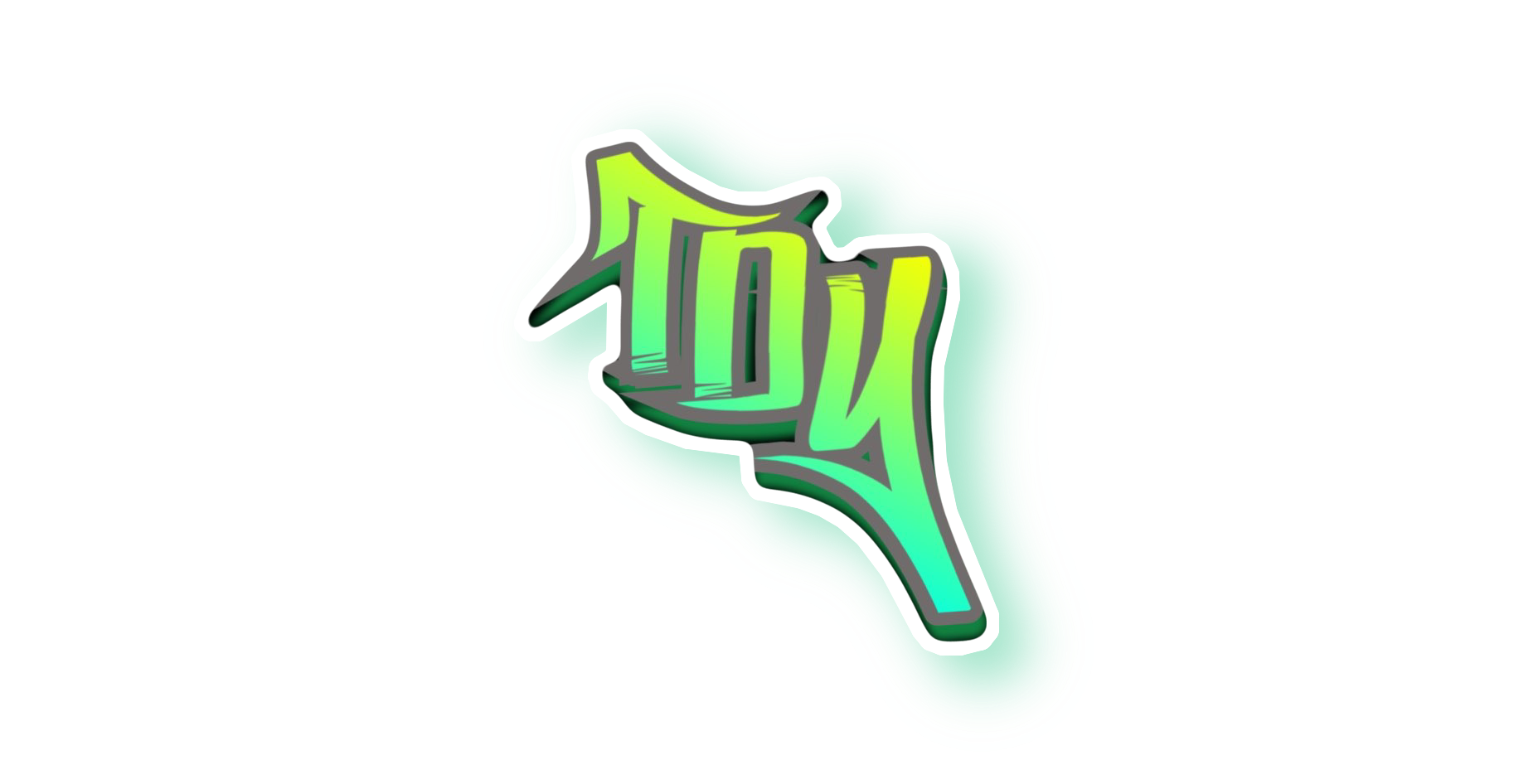 “Tdy logo for upcoming new spotify rap artist flacko”